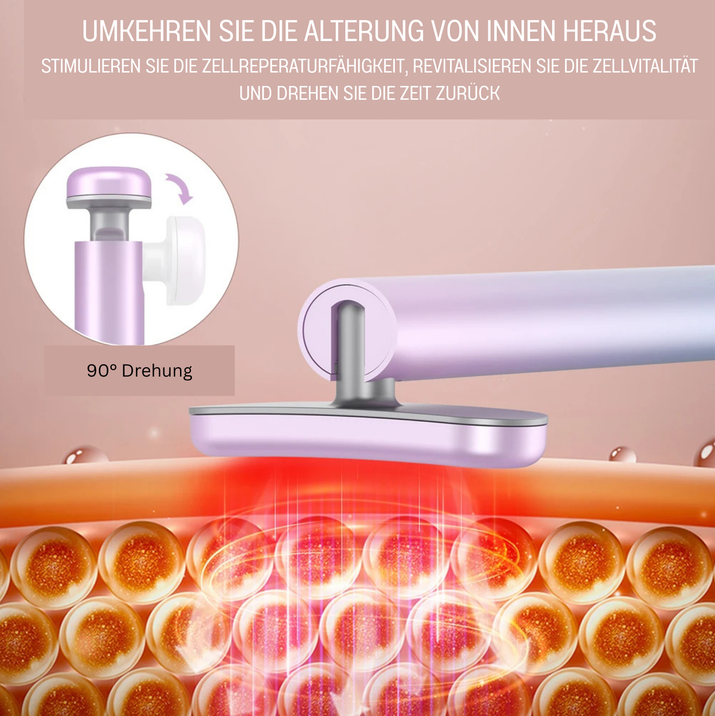 LumiGlow™ – Das 4-in-1 Anti-Aging Gesichtspflege-Tool für straffe & jugendliche Haut