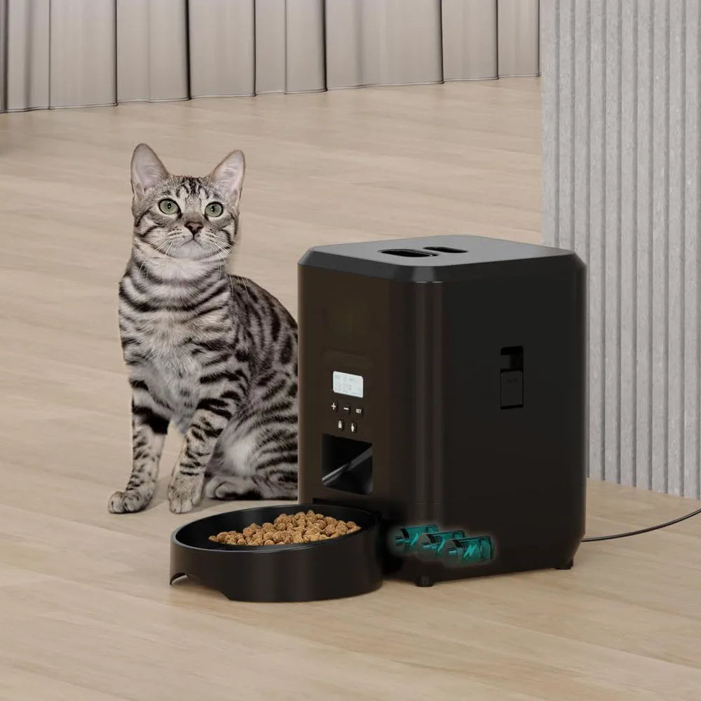 PetMeal Pro™ – Der smarte Futterautomat für deine Haustiere!